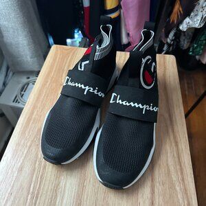 [Brand New] Champion Black Slip-On Sneakers – Men’s Size 10.5